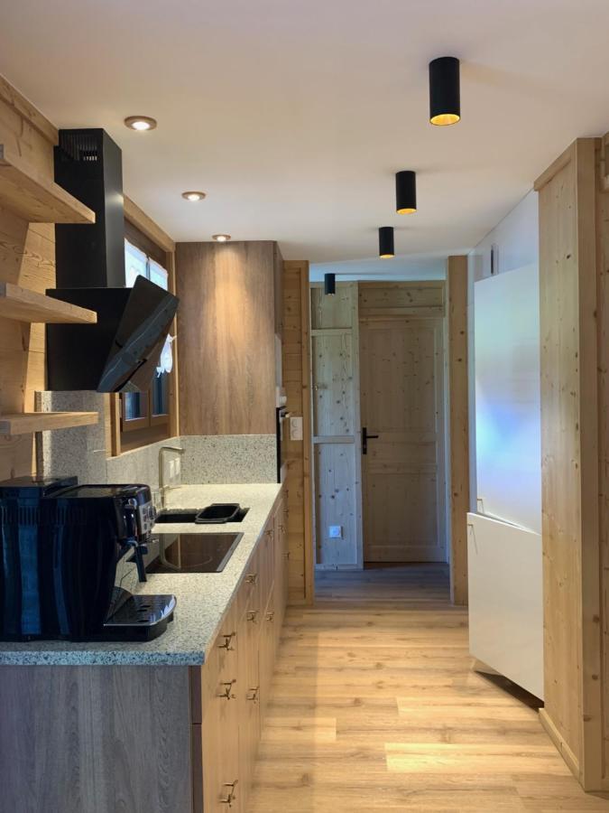 Bas De Chalet Noemae إينا المظهر الخارجي الصورة