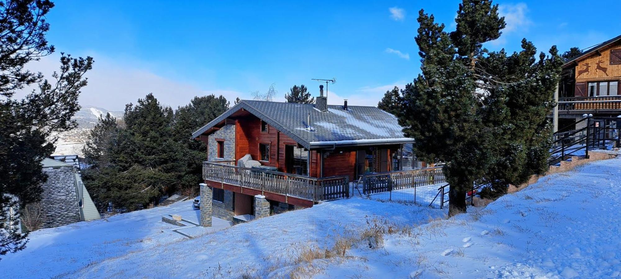 Bas De Chalet Noemae إينا المظهر الخارجي الصورة